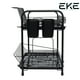 thumbnail image 4 of Escurridor Trastes Platos Fregadero Acero Inox Negro Moderno EKE Life Home EKE-12, 4 of 6