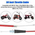 thumbnail image 4 of Cable de aceleración YOXUFA para Predator 79 cc 97 cc 196 cc 212 cc, 4 of 9