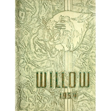 (Custom Reprint) Yearbook: 1954 Willshire High School - Willow Yearbook (Willshire OH)