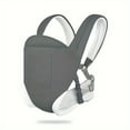 thumbnail image 2 of HLONK Seasonal Baby Carrier  6-36 Months  Hand Wash Only  Polyester Fabric  Adjustable Shoulder Straps  Butterfly Buckle  Suitable for 0-3 Year Olds, 2 of 6