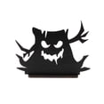thumbnail image 6 of Halloween Silhouette Projection Tealight Holder, Black Metal Hollow Candle Stand with Spooky Patterns, Shadow Effect Decor for Mantel Shelf Halloween Home Party Gift, 6 of 6