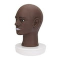 thumbnail image 1 of Cabeza calva para pelucas, cabeza de muñeca de maquillaje, cabeza de entrenamiento multiusos para sombrero y gafas, cabeza de modelo, cabeza de muñeca estilo C, 1 of 8