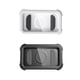 thumbnail image 5 of Inteprter Soporte para teléfono de ducha ABS, resistente al agua, a prueba de niebla, 360 grados, Universal, montado en la pared, accesorios Almacenamiento y organización del hogar Negro, 5 of 6