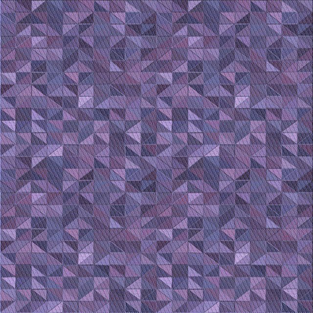 Ahgly Tapis d'Intérieur Lavable en Machine Carré Transitionnel Violet Clair, 6 Pieds Carré
