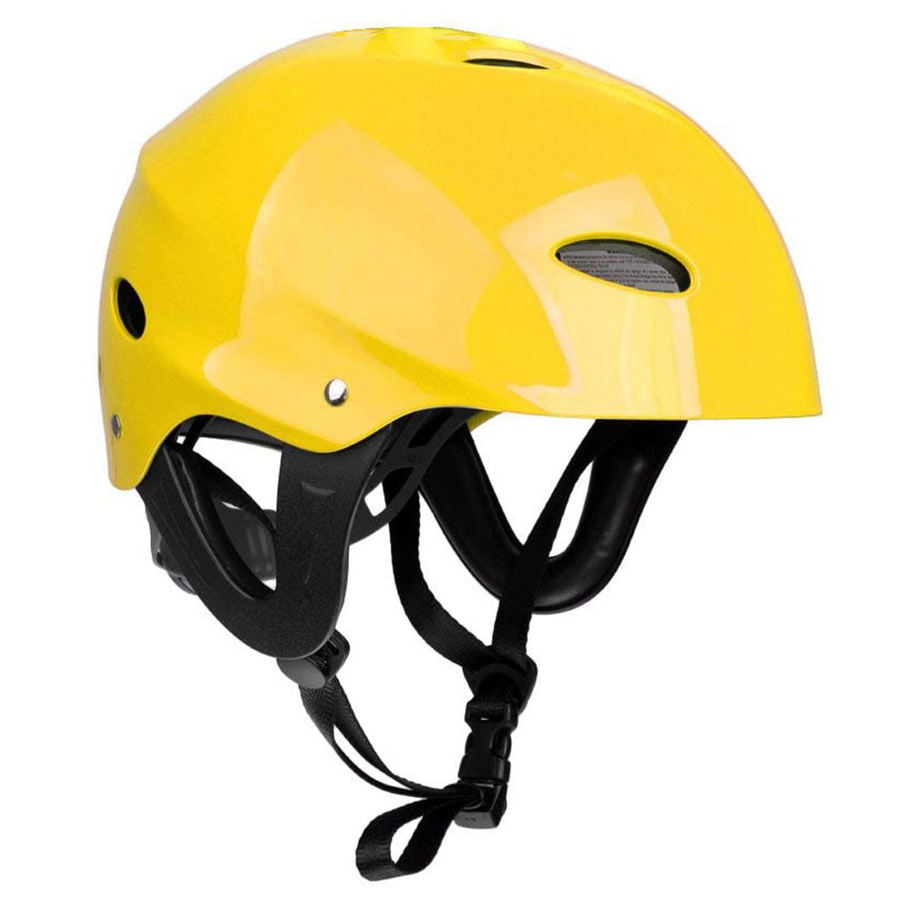 Etase Safety Protector Helmet 11 Breathing Holes for Water Sports Kayak Canoe Surf Paddleboard Blue