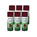 thumbnail image 3 of Rust-Oleum 358831-6PK Outdoor Fabric Spray Paint, 12 oz, Dark Red, 6 Pack, 3 of 4