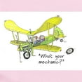 thumbnail image 2 of CafePress - Who's Your Mechanic? Infant Bodysuit - Baby Light Bodysuit, Size Newborn - 24 Months, 2 of 4