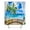 Other, variant on 3D Palms Ocean Tropical Island Beach Shower Curtain, Fabric Cloth Polyester Waterproof Bath Curtain, Maldives High-Resolution Photography Home Decor Bathroom Textile Leisure Shower Curtain
