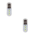 thumbnail image 3 of Tholdsy Luz nocturna 3 LED 3-5V 500mA 200LM 3000K/7000K Casa Computadoras portátiles Banco de energía Adaptador de carga Lámpara de Blanco 2piezas, 3 of 6