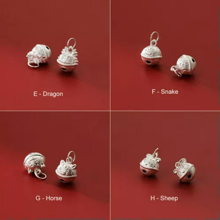 小物・アクセサリー rikalove131 1 Piece Alloy Geometric Cherry Heart Shape Spring Ring