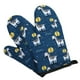 thumbnail image 1 of Pisexur Batería de cocina Guantes de cocina para horno microondas, almohadillas para ollas, resistentes al calor para la cocina del hogar, 1 of 1