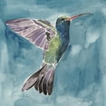 thumbnail image 2 of Art.com Watercolor Hummingbird I Art Print by Grace Popp, 16" x 16", 2 of 4