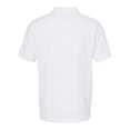 thumbnail image 2 of M&O 7006 Soft Touch Polo, 2 of 2