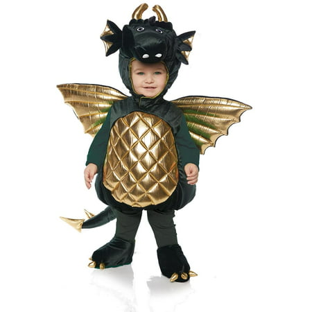 Dragon - Green Toddler Halloween Costume