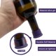 thumbnail image 5 of Tapones de vino de silicona – Reemplazar un corcho – Sello hermético en botellas de vino – Tapa de botella de cerveza reutilizable – Tapón de botella de vino – Protector de vino – Regalos de vino – Fá, 5 of 5