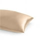thumbnail image 3 of Funda de almohada de seda para decoración del hogar, funda de almohada de satén sedoso, cómoda, de belleza, 1 unidad, 3 of 4