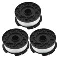 thumbnail image 1 of 3pcs Replacement Grass Trimmer Spool Nylon Line For + Af-100-3zp Jikaix, 1 of 5