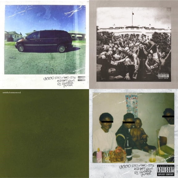 Good Kid, M.A.A.D City & To Pimp A Butterfly & Untitled Unmastered & Good Kid, M.A.A.D City (X) (10Th Anniversary Edition/2LP)