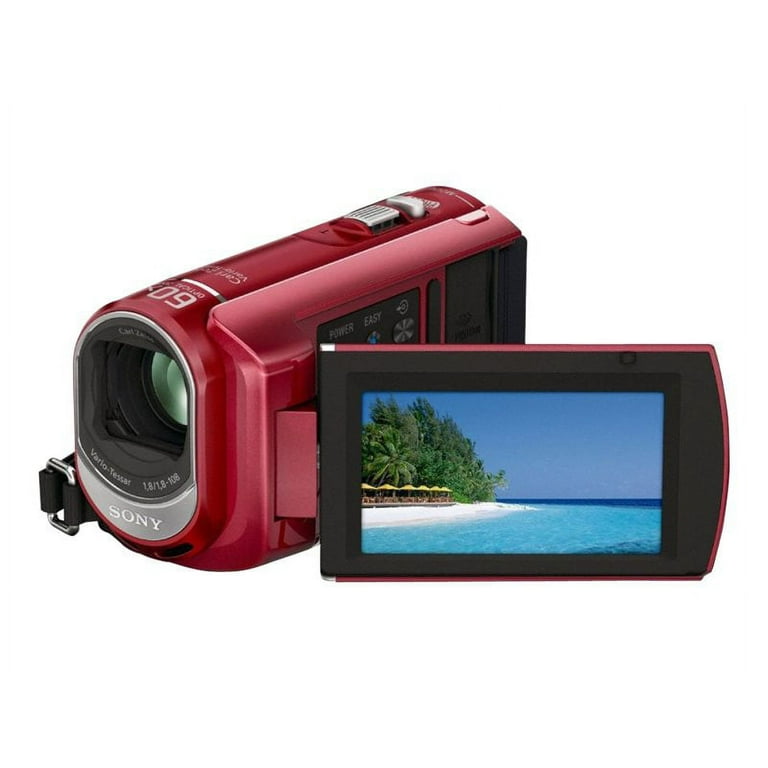 Sony Handycam DCR-SX40/R - Camcorder - 680 KP - 60x optical Sony Handycam DCR-SX40/R - Camcorder - 680 KP - 60x optical