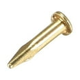 thumbnail image 4 of Uxcell 1x6mm Tiny Nails Carbon Steel Copper Plating 300 Pack, 4 of 5