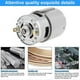 thumbnail image 5 of RS775 DC Motor High Power Reciprocating 18V 775 Micro Motor 11 Tooth Gear for Handheld Cutting Lithium Electric Saber Saw Motor, 5 of 5