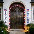 thumbnail image 4 of Independence Day Pattern Polyester Couplets Lightweight Durable Home Decor Festival Party Door Sign, 4 of 6