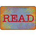thumbnail image 1 of Flagship Carpets FE342-22A 6 x 4 ft. Read School Library Rug, Bright - Rectangle, 1 of 1