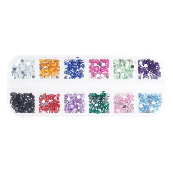 TINYSOME Nail Art Rhinestones D1am0nd Crystal Gems for Nail Decorations Rings Earring DIY