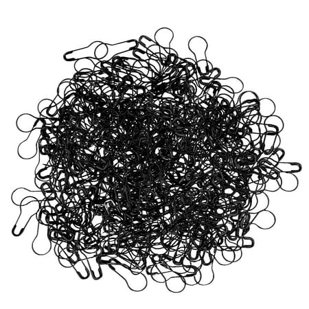 

Frehsky craft supplies 1000PCS Safety Pin Iron Pin Multipurpose 2.2cm Long Metal Small Pin