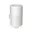 thumbnail image 3 of Vacemry Under $5 Home Air Cleaner, Portable Room Air Cleaner, USB Powered Desktop Ionizer, Silent Bedroom Office Air Freshener, Compact Air Purification Device, 3 of 9