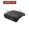 thumbnail image 2 of KBH Center Console Cover for 2021-2026 Ford F150, Workstation Middle Console Armrest Cover for Truck Accessories Interior, Black Diamond, 2 of 7