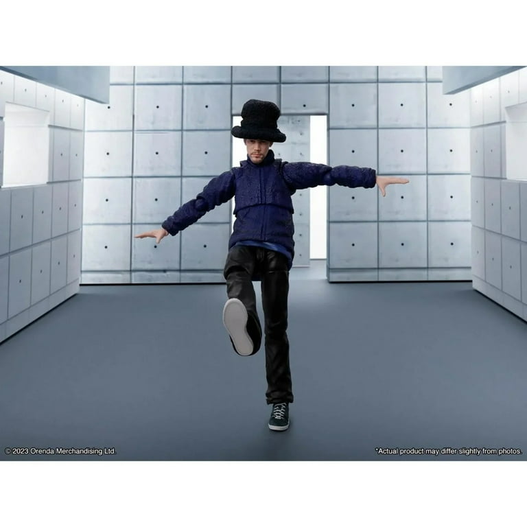 Willkos Jamiroquai Jay Kay S.H.Figuarts Action Figures, 0.5