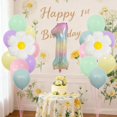 thumbnail image 3 of Globo para decoración de fiesta HAUCIAJEIN Daisy, primer cumpleaños, 3 of 5