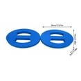 thumbnail image 3 of 2 Pcs Water Exercise Discs for Pool Workouts - EVA Foam Swim Resistance Training Equipment for Adults & Beginners - Aquatic Therapy & Arthritis-Friendly Floating Weights (11. Inch Diameter), 3 of 4