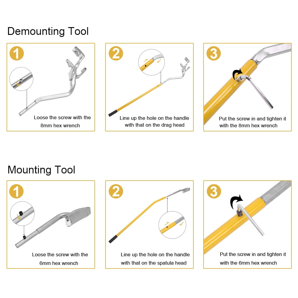 truck tire mounting tools