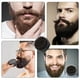 thumbnail image 2 of Cepillo de barba de madera para hombres Cepillo de peine de barba redondo pequeño para yeacher cepillo para barba, 2 of 6