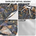 thumbnail image 2 of FORMRS Boys Swim Trunks Quick Dry Mesh Lining Beach Boardshorts, Sizes XS-XL, Halloween Houses Pattern, 2 of 7