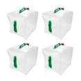thumbnail image 2 of Set of 4 Foldable Water Canisters with Handle and Pouring Tap 20 L, 2 of 5