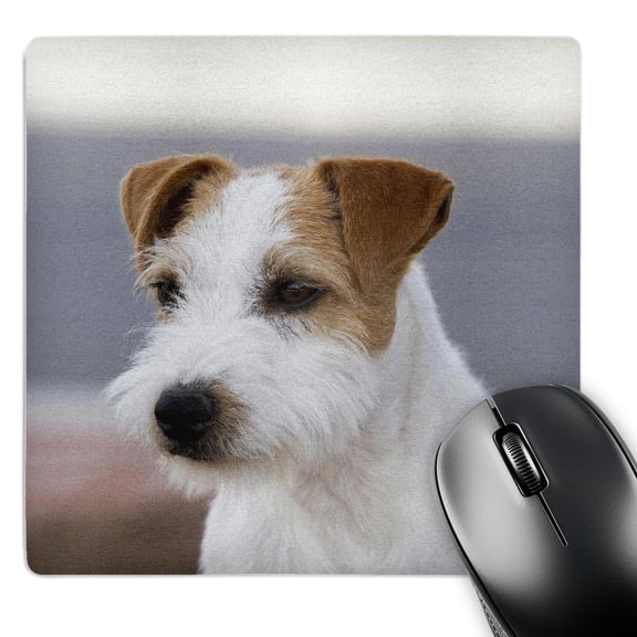 3dRose, Parson Russell Terrier - NA02 PWO0133 - PiperAnne Worcester, MousePad