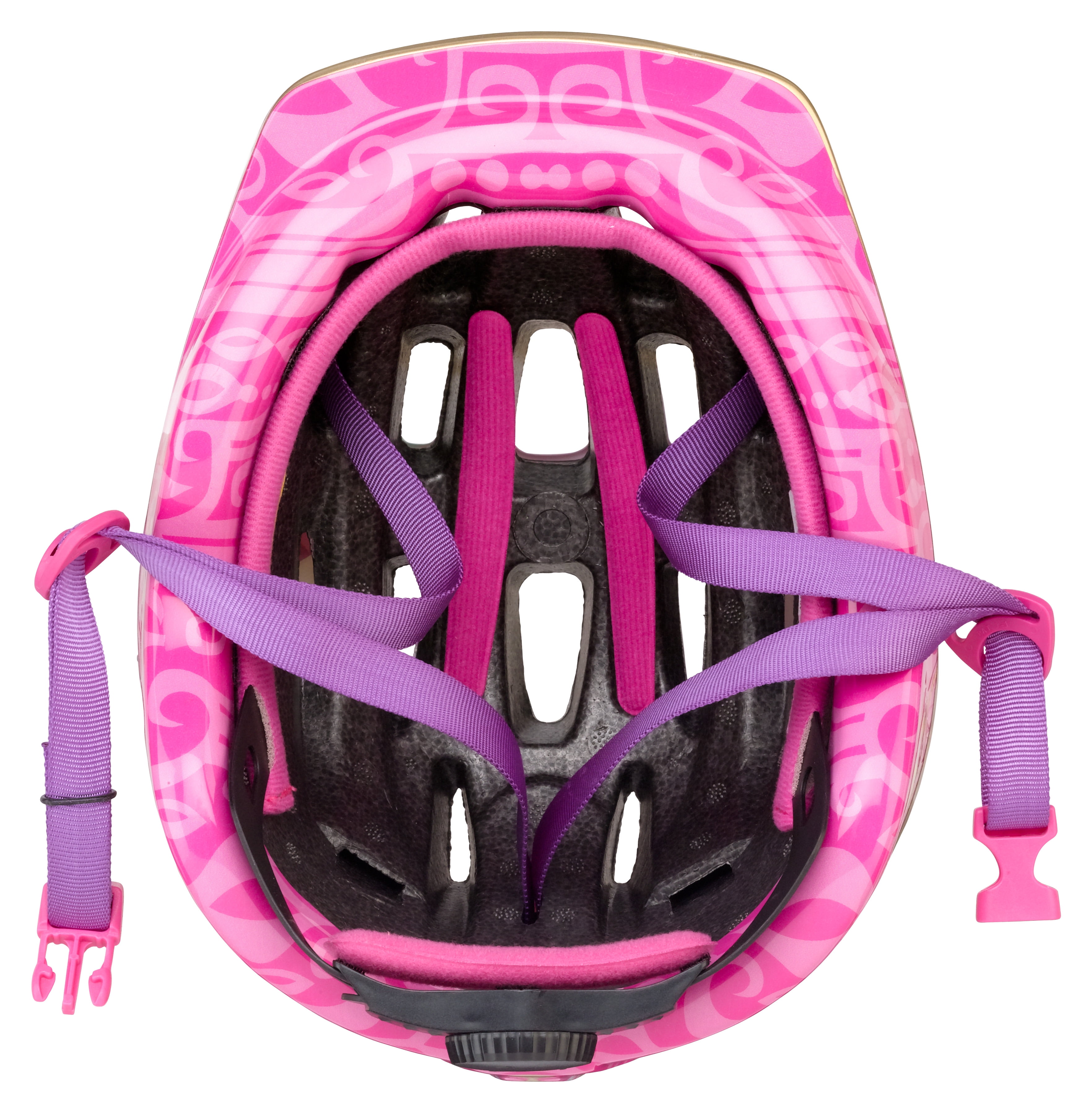 shimmer and shine bike helmet