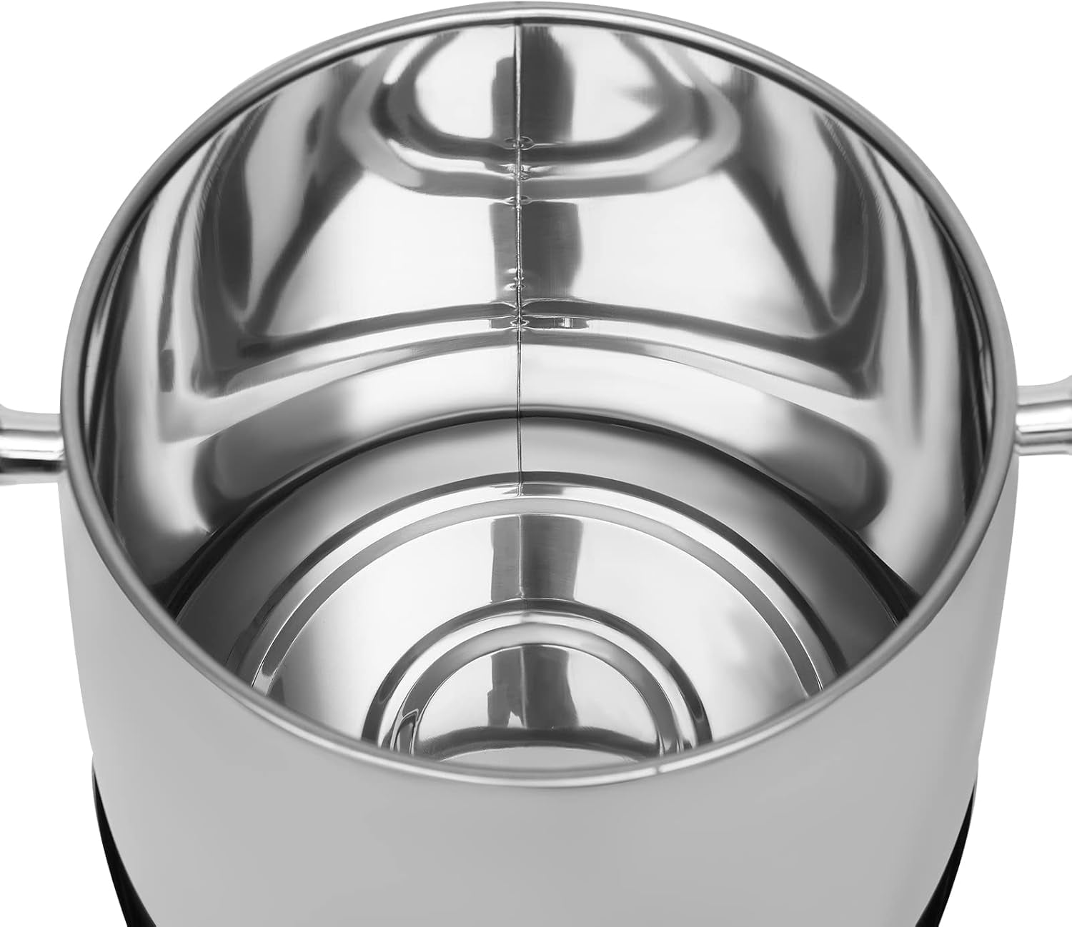 Drink Dispenser Parties Stainless Steel Hot and Cold Beverage Dispenser Tea Dispenser Water Dispenser 3.2-GAL 12L with Ice Container Pure-Steel Spigot