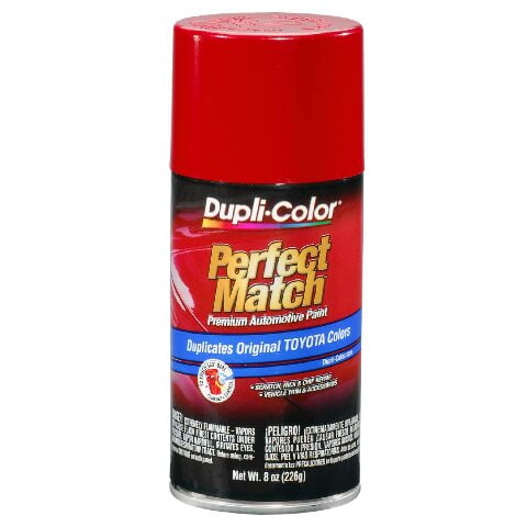 Dupli-Color EBTY15607 Perfect Match Auto Spray Paintoyota Super Red II 3E8 oz