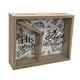 thumbnail image 3 of Alcancía de madera Colección de alcancías Decoración Montaje en pared Aprender a ahorrar dinero Trapecio, 3 of 9