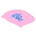 thumbnail image 2 of Gorro de natación de silicona, gorro de baño impermeable de pelo largo para mujeres y hombres, buceo, 2 of 14