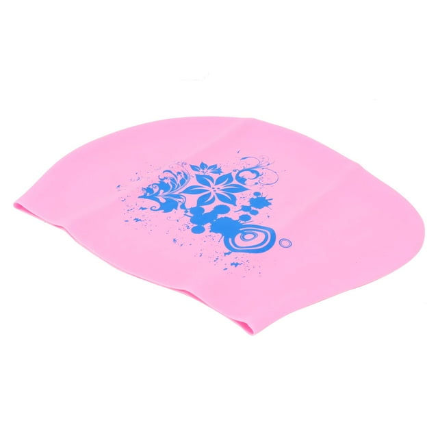 Gorro de natación grande, gorro de natación de silicona, gorro de natación largo de silicona, gorro de natación, durabilidad extendida