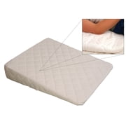 Deluxe Comfort Cover for Better Sleep Wedge (30" x 26" x 9") – 383 Thread Count – Padded – High-Quality – Pillow Cover, Brown