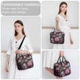 thumbnail image 6 of Pioneer Flower Floral Print Pattern Womens Lunch Box for Work,Insulated Large Lunch Bag for Tween and Teen,Loncheras Para Mujer,Leakproof Adult Lunch Bag for Work,Beach,Travel,Picnic,Camping, 6 of 7