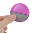 thumbnail image 5 of Unique Bargains 1 Pc Pill Case 1 Grid Round Rotating Pill Box Rose Red, 5 of 6