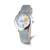 Cinderella Girls' Stainless Steel Watch, Silver Strap