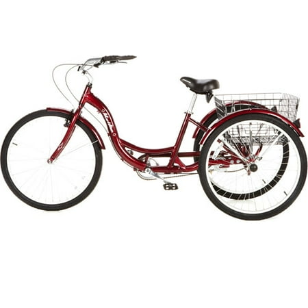 Best 26" Schwinn Meridian Adult Tricycle, Cherry deal